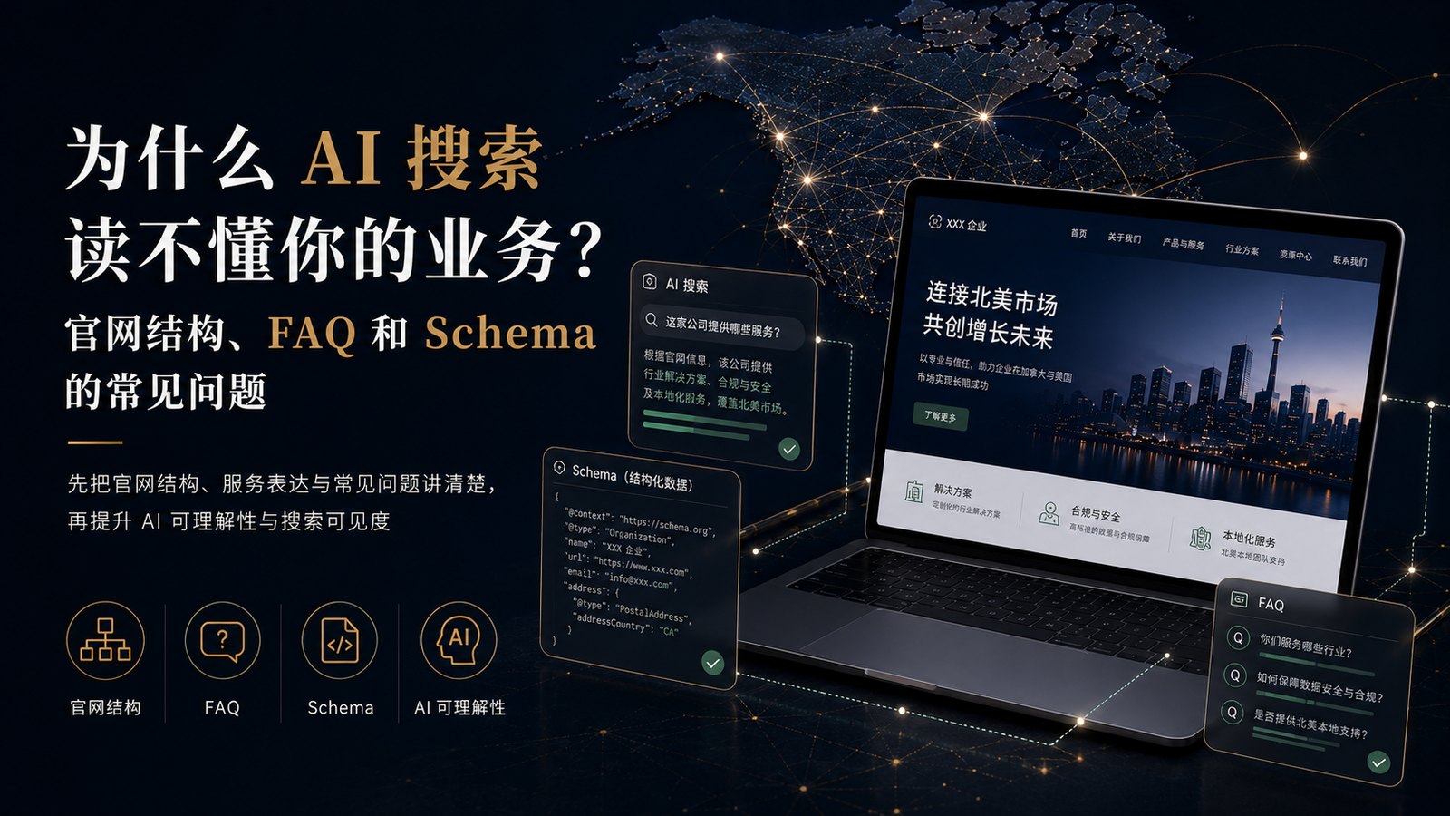 为什么 AI 搜索读不懂你的业务